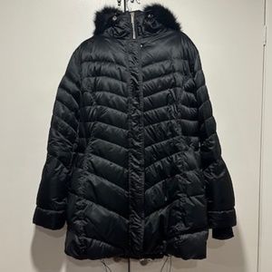 Black Gorski Apres-Ski Jacket (Large)